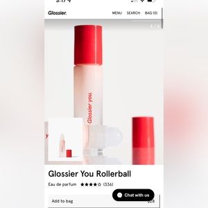 2 Glossier You Rollerball Perfume
